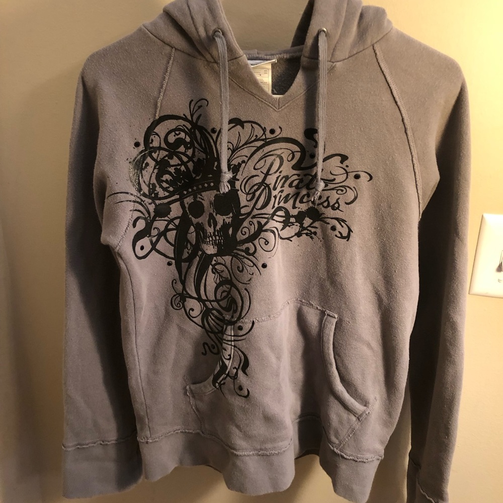 Disneyland Resort Pirate Princess Hoodie Size S